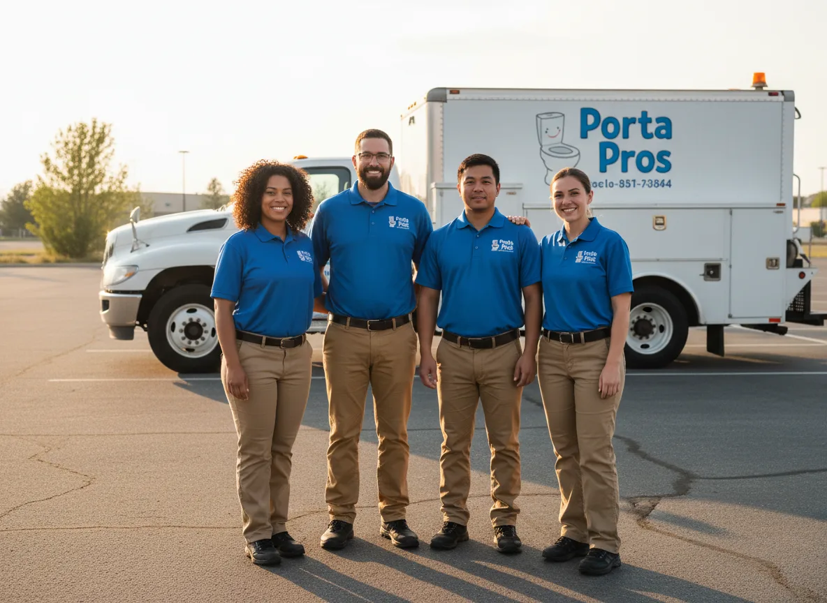 Porta Potty Rental company in Camp Creek, WV