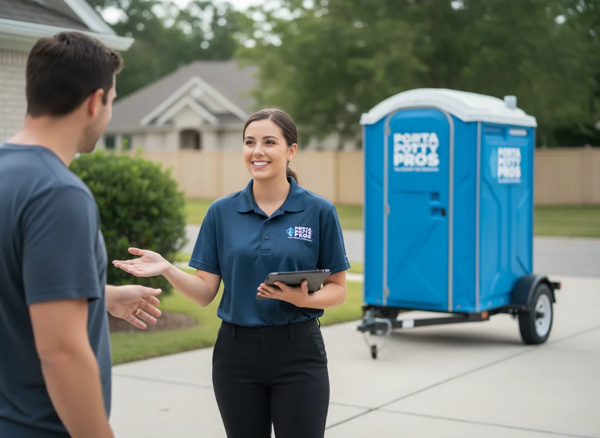 Porta Potty Rental Camp Creek, WV FAQs