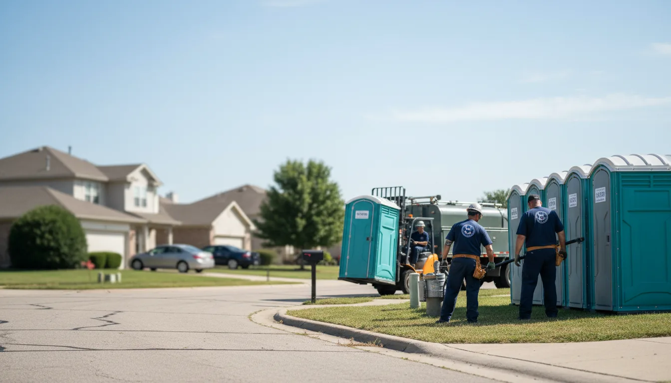 Porta Potty Rental in Camp Creek, WV near me